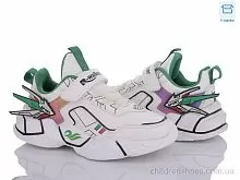 Кроссовки 9096 white Style-baby-Clibee / p. 32-37 / 8пар
