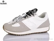 Кроссовки H6521-112 beige-white Башили / p. 36-41 / 8пар