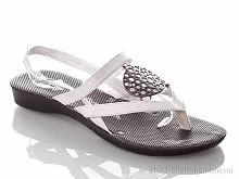 Босоножки WMona-collar-white DeMur / p. 37-41 / 6пар