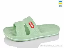 Шлепки N105 фістака Lot Shoes / p. 37-41 / 8пар