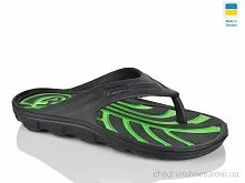 Вьетнамки В'єтнамки чорний Lot Shoes / p. 40-45 / 8пар