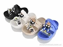 Шлепки 355-5 mix M&L  Alex13 / p. 24-29 / 12пар