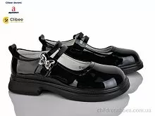 Туфли B1601 black Clibee-Doremi / p. 31-36 / 8пар