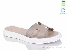 Шлепки 501-1 кап.к.+б.п. Sali / p. 36-40 / 6пар