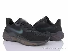 Кроссовки S9(N1018) black Violeta / p. 40-44 / 8пар