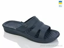Шлепки N21 синий Lot Shoes / p. 41-45 / 6пар