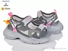 Босоножки A238809 grey-pink Clibee-Doremi / p. 31-37 / 7пар