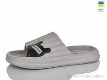 Шлепки 115 сірий Lot Shoes / p. 36-41 / 6пар