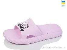 Шлепки N68 св.рожевий Lot Shoes / p. 36-41 / 8пар