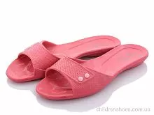 Шлепки 107 красный Slippers / p. 36-41 / 10пар