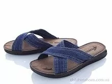 Шлепки MKB6105 blue DeMur / p. 40-45 / 6пар