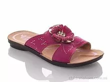Шлепки GElena-N2B-fuchsia DeMur / p. 26-30 / 6пар