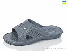 Шлепки Камінчик новий сірий Lot Shoes / p. 36-41 / 8пар