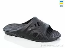 Шлепки М'яч чорний Lot Shoes / p. 40-45 / 8пар