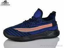 Кроссовки S1378-3 navy Jibukang / p. 31-36 / 12пар
