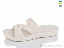 Шлепки N101 бежевий Lot Shoes / p. 36-41 / 8пар