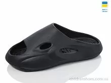 Кроксы П44 чорний Inblue / p. 40-45 / 6пар
