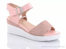 Босоножки 31-3 pink Favorit / p. 31-37 / 8пар