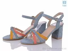 Босоножки 12290-1 l.blue Summer shoes / p. 36-41 / 8пар