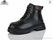 Ботинки PV25-36 black Jibukang / p. 36-40 / 6пар