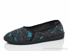 Тапки Луцьк сердечка (асорті) Lot Shoes / p. 37-40 / 10пар