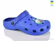 Кроксы SV18 синій Inblue / p. 36-41 / 6пар