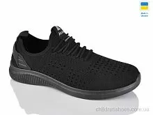 Кроссовки 967 чорний Lot Shoes / p. 41-45 / 10пар