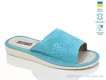 Тапки 8-3 голубий Lot Shoes / p. 36-41 / 6пар