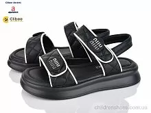 Босоножки B1680R black Clibee-Doremi / p. 28-35 / 8пар
