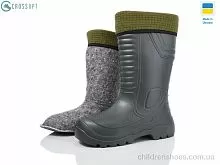 Сапоги из пены 118150B CROSSOPT / p. 40-46 / 6пар