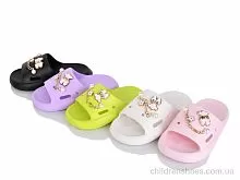 Шлепки F63-5 mix M&L  Alex13 / p. 30-35 / 12пар