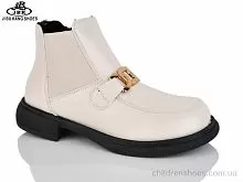 Ботинки 04-829 beige Jibukang / p. 36-40 / 6пар