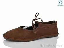 Туфли D6168-17 coffee Violeta / p. 36-41 / 8пар