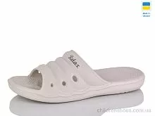 Шлепки N066 бежевий Lot Shoes / p. 36-41 / 8пар