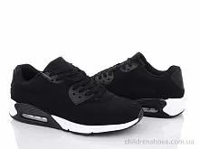 Кроссовки D8828-2 black YZY / p. 36-41 / 8пар