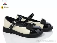 Туфли MC1150 black-beige Clibee-Doremi / p. 31-37 / 7пар
