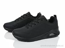 Кроссовки 20-1029-1 black Violeta / p. 36-41 / 8пар