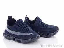 Кроссовки G911-5 Blue Rama / p. 21-26 / 6пар