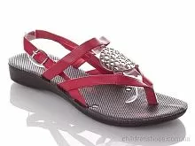 Босоножки WMona-collar-red DeMur / p. 37-41 / 6пар