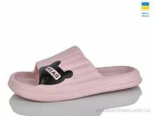Шлепки 115 рожевий Lot Shoes / p. 36-41 / 6пар
