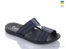 Шлепки TRK H blue-black DeMur / p. 41-46 / 6пар