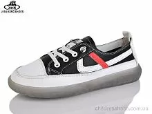 Кроссовки 01712-1 black Jibukang / p. 36-40 / 8пар
