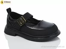 Туфли DB708 black Clibee-Apawwa / p. 26-30 / 6пар