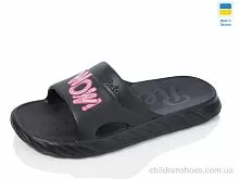 Шлепки N68чорний Lot Shoes / p. 36-41 / 8пар