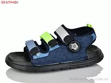 Сандалии WY016-4B QQ&Панда / p. 32-37 / 8пар