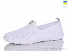 Слипоны 526 білий Lot Shoes / p. 36-40 / 10пар