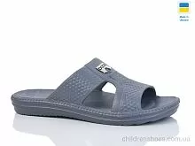 Шлепки 137 сірий Lot Shoes / p. 40-46 / 8пар