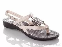 Босоножки WMona-collar-beige DeMur / p. 37-41 / 6пар