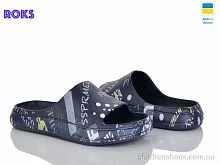 Шлепки Progress 239-1 т.синій Roks / p. 36-40 / 8пар