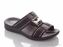 Шлепки BH-B-black-white DeMur / p. 26-30 / 6пар